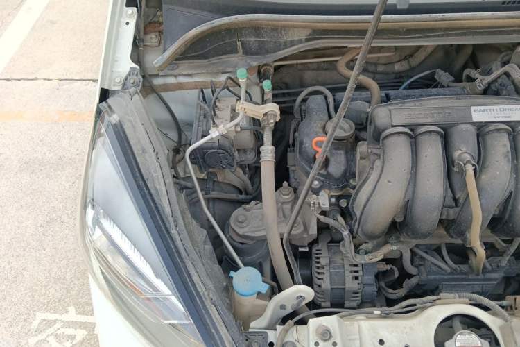 Used Honda Fit 2021 1.5L CVT Trend Edition Engine Bay Right