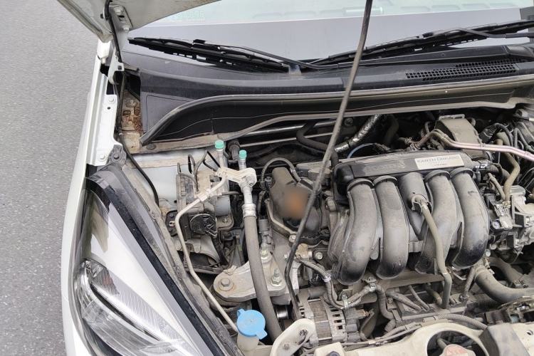 Used Honda Fit 2021 1.5L CVT Trend Edition Engine Bay Right