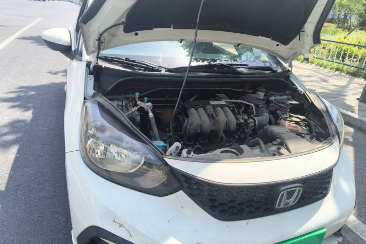 Used Honda Fit 2021 1.5L CVT Trend Edition Engine Bay Right