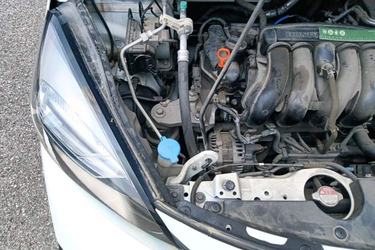 Used Honda Fit 2021 1.5L CVT Trend Edition Engine Bay Right