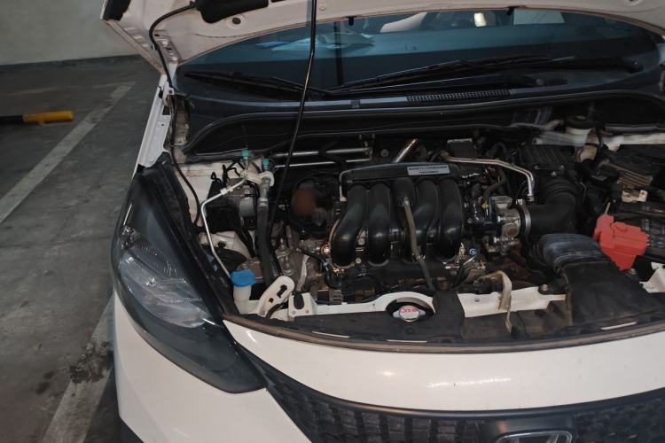 Used Honda Fit 2021 1.5L CVT Trend Edition Engine Bay Right