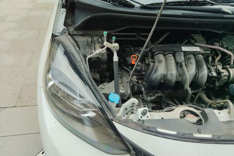 Used Honda Fit 2021 1.5L CVT Trend Edition Engine Bay Right