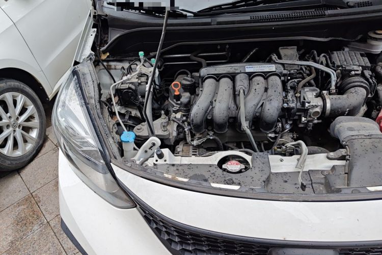 Used Honda Fit 2021 1.5L CVT Trend Edition Engine Bay Right