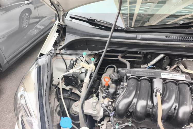 Used Honda Fit 2021 1.5L CVT Trend Edition Engine Bay Right