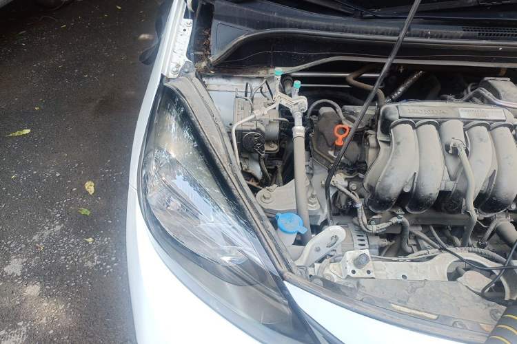 Used Honda Fit 2021 1.5L CVT Trend Edition Engine Bay Right