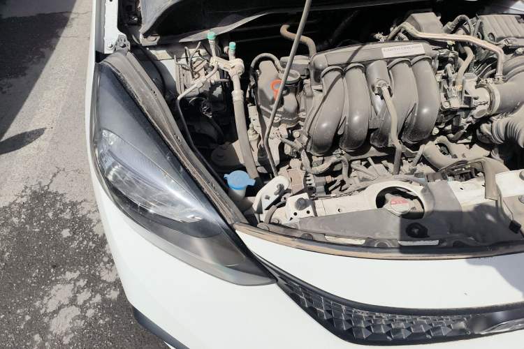 Used Honda Fit 2021 1.5L CVT Trend Edition Engine Bay Right