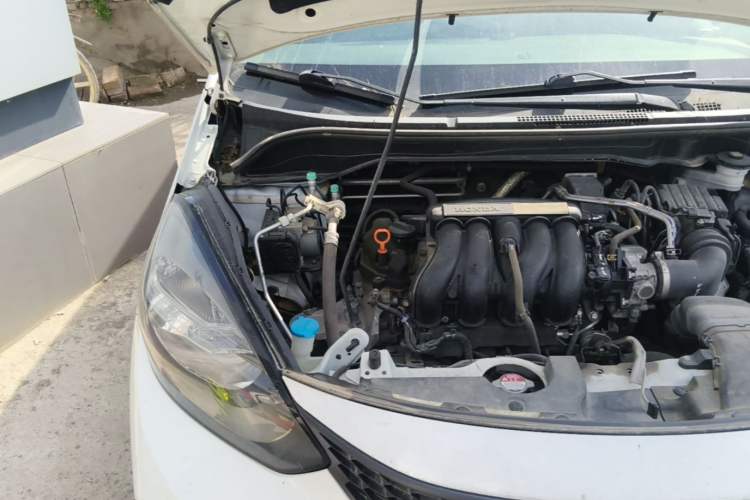 Used Honda Fit 2021 1.5L CVT Trend Edition Engine Bay Right