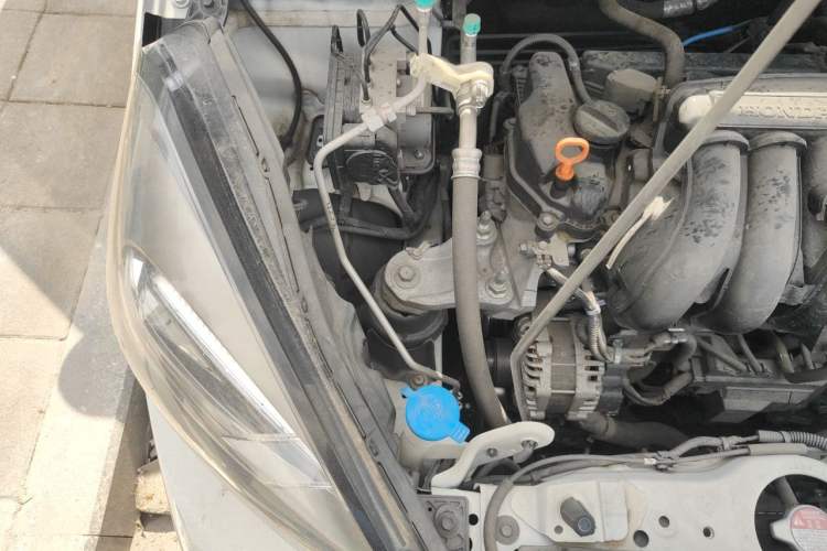 Used Honda Fit 2021 1.5L CVT Trend Edition Engine Bay Right