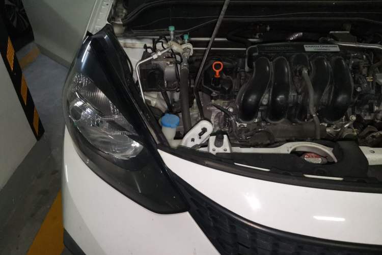 Used Honda Fit 2021 1.5L CVT Trendy Sports Edition Engine Bay Right