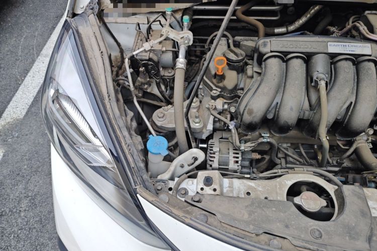 Used Honda Fit 2021 1.5L CVT Trend Edition Engine Bay Right