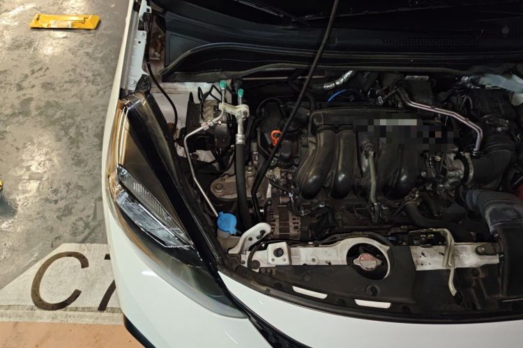 Used Honda Fit 2021 1.5L CVT Trend Edition Engine Bay Right