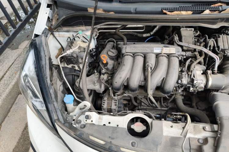 Used Honda Fit 2021 1.5L CVT Trend Edition Engine Bay Right