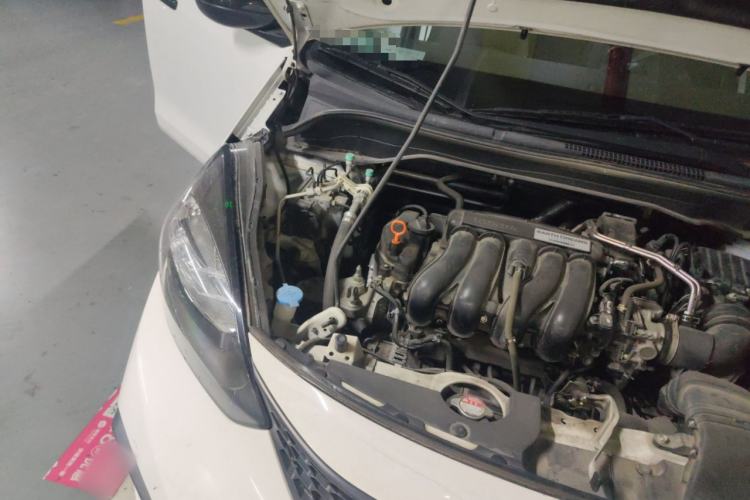 Used Honda Fit 2021 1.5L CVT Trendy Edition Engine Bay Right