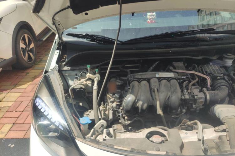 Used Honda Fit 2021 1.5L CVT Trend Edition Engine Bay Right