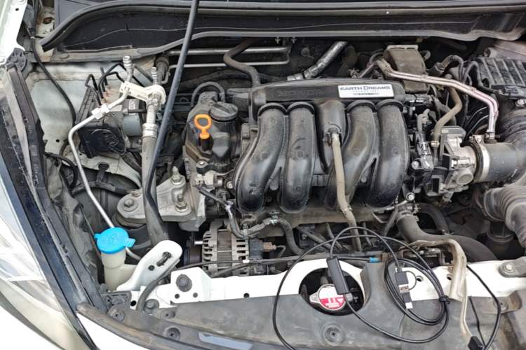 Used Honda Fit 2021 1.5L CVT Trendy Edition Engine Bay Right