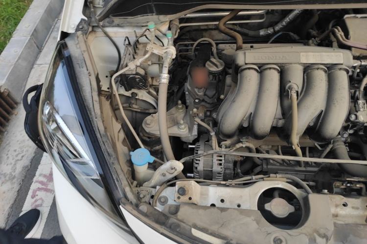 Used Honda Fit 2021 1.5L CVT Trend Edition Engine Bay Right
