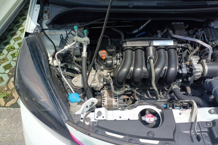 Used Honda Fit 2021 1.5L CVT Trendy Sports Edition Engine Bay Right