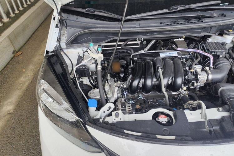 Used Honda Fit 2021 1.5L CVT Trend Edition Engine Bay Right