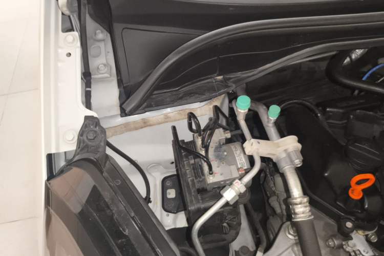 Used Honda Fit 2021 1.5L CVT Trend Edition Engine Bay Right