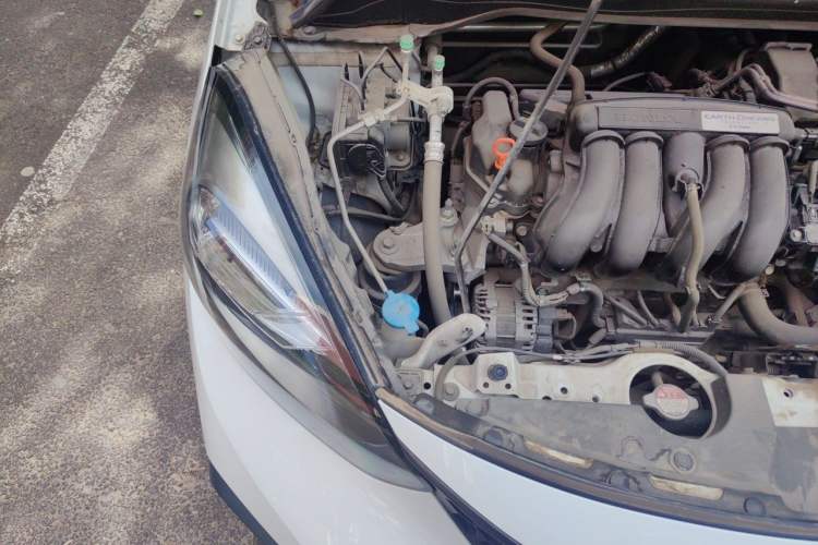 Used Honda Fit 2021 1.5L CVT Trend Edition Engine Bay Right