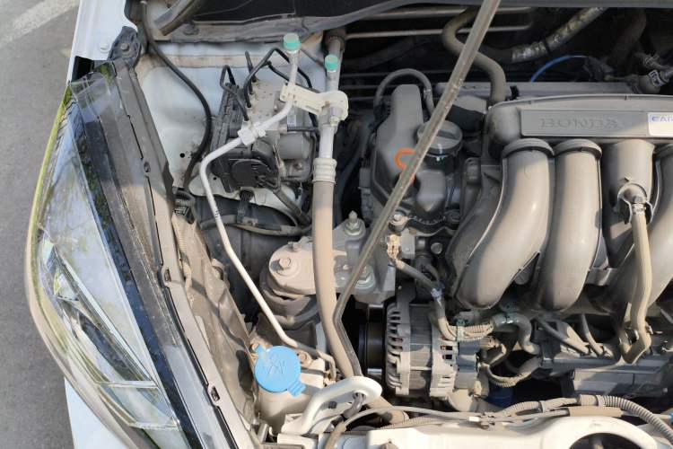 Used Honda Fit 2021 1.5L CVT Trend Edition Engine Bay Right