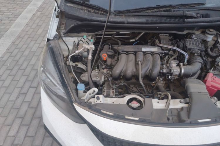 Used Honda Fit 2021 1.5L CVT Trend Edition Engine Bay Right
