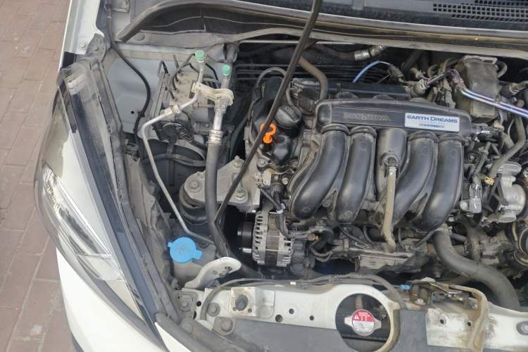 Used Honda Fit 2021 1.5L CVT Trend Edition Engine Bay Right