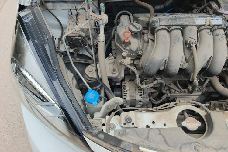 Used Honda Fit 2021 1.5L CVT Trend Edition Engine Bay Right