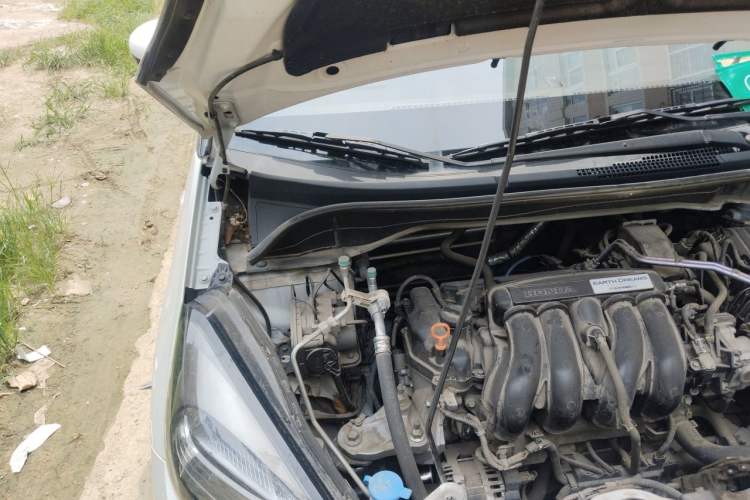 Used Honda Fit 2021 1.5L CVT Trend Edition Engine Bay Right