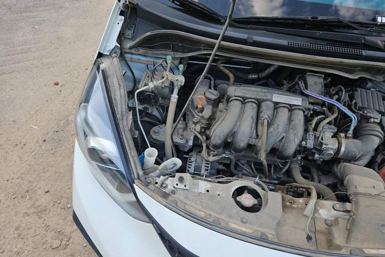 Used Honda Fit 2021 1.5L CVT Trend Edition Engine Bay Right