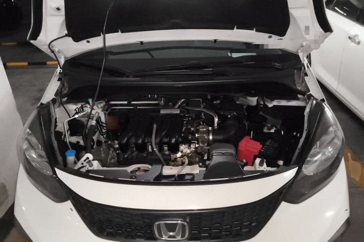 Used Honda Fit 2021 1.5L CVT Trendy Sports Edition Engine Bay