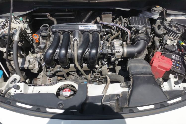Used Honda Fit 2021 1.5L CVT Trend Edition Engine Bay