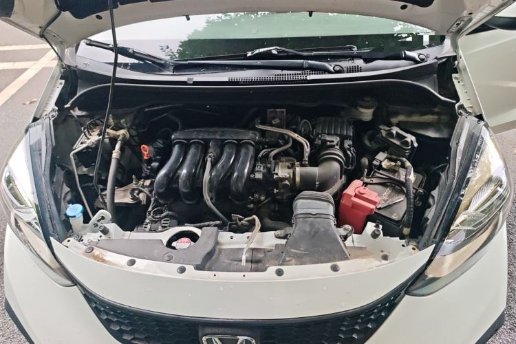Used Honda Fit 2021 1.5L CVT Trend Edition Engine Bay