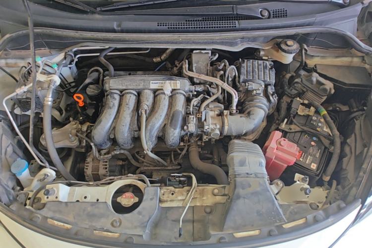 Used Honda Fit 2021 1.5L CVT Trend Edition Engine Bay