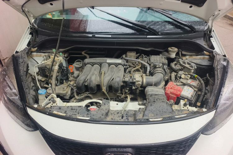 Used Honda Fit 2021 1.5L CVT Trendy Sports Edition Engine Bay