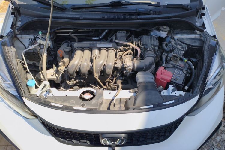 Used Honda Fit 2021 1.5L CVT Trend Edition Engine Bay