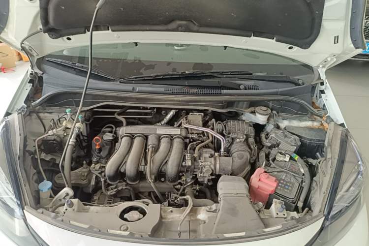 Used Honda Fit 2021 1.5L CVT Trend Edition Engine Bay