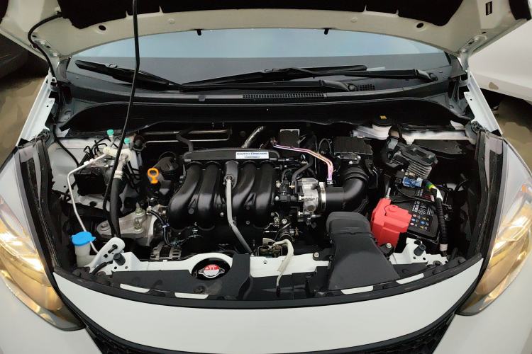 Used Honda Fit 2021 1.5L CVT Trendy Run Pro Edition Engine Bay