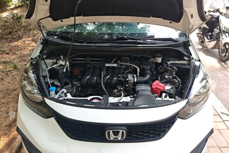 Used Honda Fit 2021 1.5L CVT Trend Edition Engine Bay