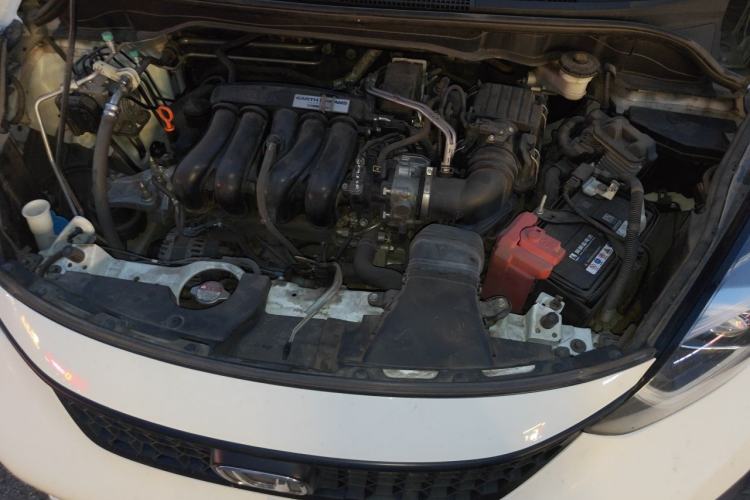Used Honda Fit 2021 1.5L CVT Trendy Sports Edition Engine Bay