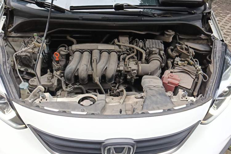 Used Honda Fit 2021 1.5L CVT Trendy Version Engine Bay