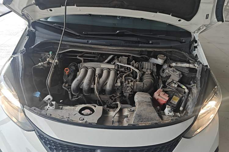 Used Honda Fit 2021 1.5L CVT Trend Edition Engine Bay