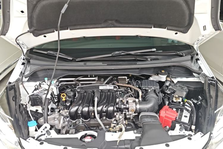Used Honda Fit 2021 1.5L CVT Trend Edition Engine Bay