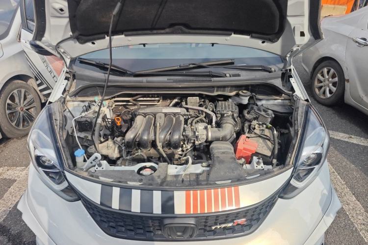 Used Honda Fit 2021 1.5L CVT Trendy Run Pro Edition Engine Bay