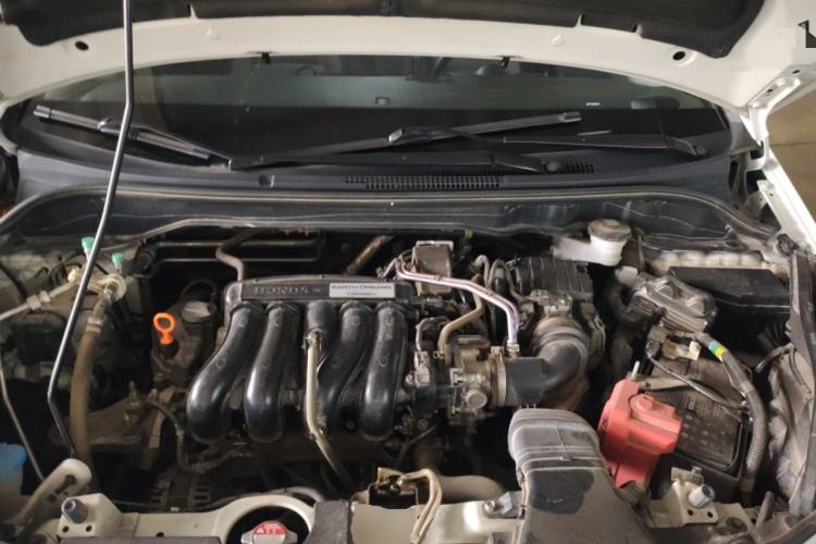 Used Honda Fit 2021 1.5L CVT Trend Edition Engine Bay