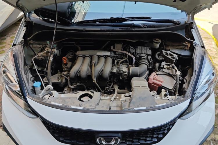 Used Honda Fit 2021 1.5L CVT Trend Edition Engine Bay