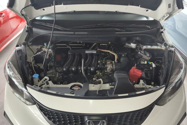 Used Honda Fit 2021 1.5L CVT Trendy Sports Edition Engine Bay