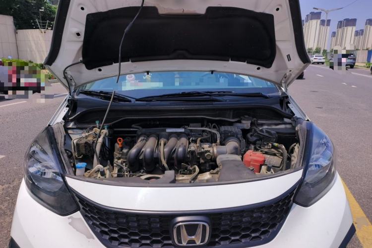 Used Honda Fit 2021 1.5L CVT Trend Edition Engine Bay