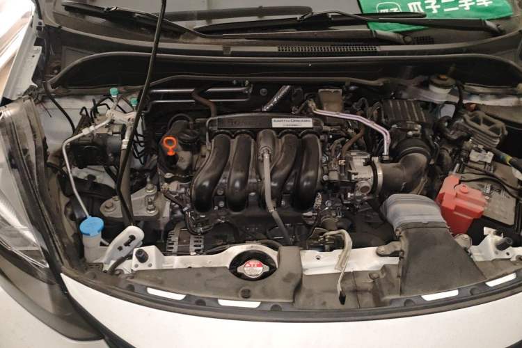Used Honda Fit 2021 1.5L CVT Trend Edition Engine Bay
