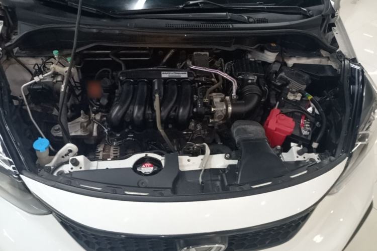 Used Honda Fit 2021 1.5L CVT Trend Edition Engine Bay